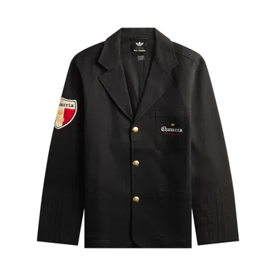 Pre-owned Adidas Originals Adidas X Willy Chavarria Players Twill Blazer Jacket 'black' | Men's Size Xl