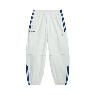 Pre-owned Adidas Originals Adidas X Willy Chavarria Poplin Track Pants 'off White' | Men's Size M