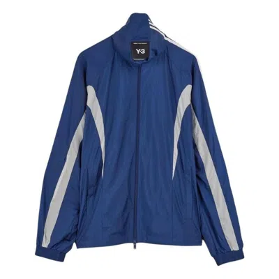 Adidas Originals Adidas X Y-3 3-stripes Nylon Shell Jacket 'navy' In Blue