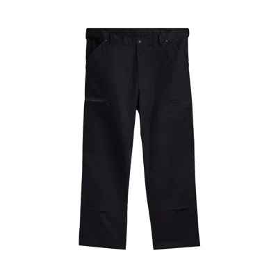 Pre-owned Adidas Originals Adidas X Y-3 Twill Pants 'black' | Men's Size L