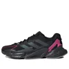 Adidas Originals Adidas X9000l4 'black Shock Pink' In Black