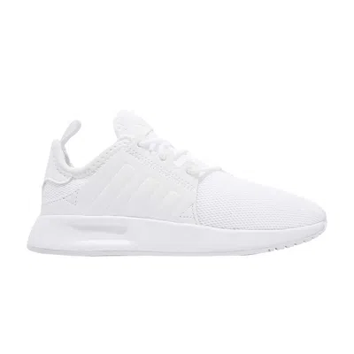 Pre-owned Adidas Originals Adidas X_plr K 'triple White' | Kid's Size 12.5
