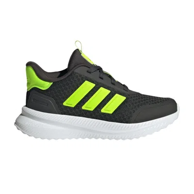 Pre-owned Adidas Originals Adidas X_plrpath K 'carbon Lucid Lemon' | Black | Kid's Size 7