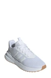 Adidas Originals Adidas Cloudfoam Pure Running Shoe In White/white/black
