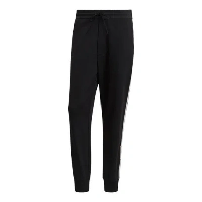 Adidas Originals Adidas Y-3 3-stripes Classic Cuffed Track Pants 'black'