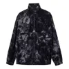 Adidas Originals Adidas Y-3 3-stripes Nylon Shell 1/2 Zip Jacket 'black Multi-color'