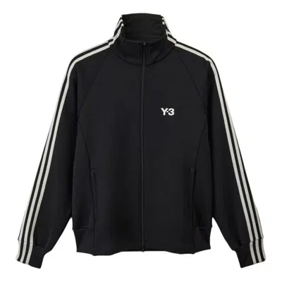 Adidas Originals Adidas Y-3 3-stripes Track Jacket Asia Sizing 'black Off White'