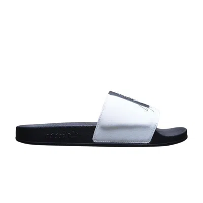 Pre-owned Adidas Originals Adidas Y-3 Adilette Slide | White | Men's Size 9