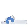 Adidas Originals Adidas Y-3 Adilette Unisex Slippers 'white Blue Orange'