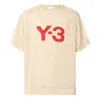 Adidas Originals Adidas Y-3 Ch3 Sanded Cupro Short Sleeve Tee In Neutral