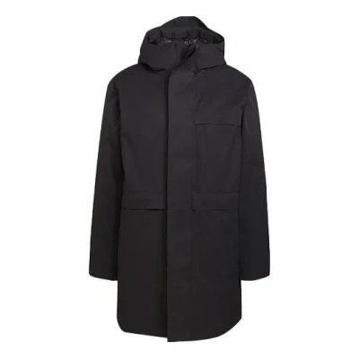 Adidas Originals Adidas Y-3 Classic Co Gore-tex Down Parka 'black' In Blue