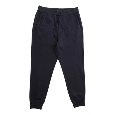 Adidas Originals Adidas Y-3 Classic Cuffed Track Pants 'black' In Blue