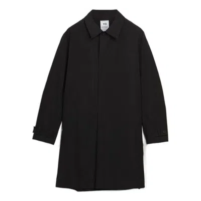 Adidas Originals Adidas Y-3 Classic Dorico Nylon Car Coat 'black'