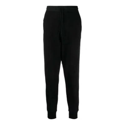 Adidas Originals Adidas Y-3 Classic Terry Cuffed Pants 'black'