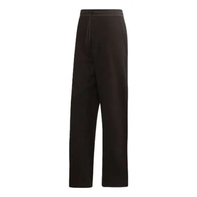 Adidas Originals Adidas Y-3 Classic Terry Wide Leg Pants 'black'