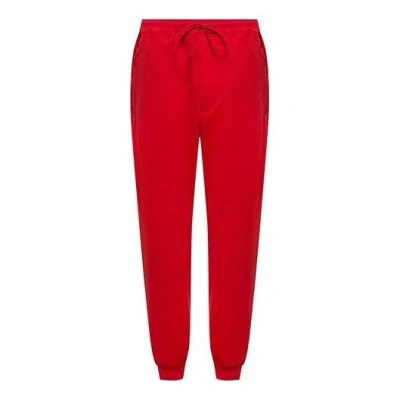 Adidas Originals Adidas Y-3 Classic Track Pants 'red' In Pink