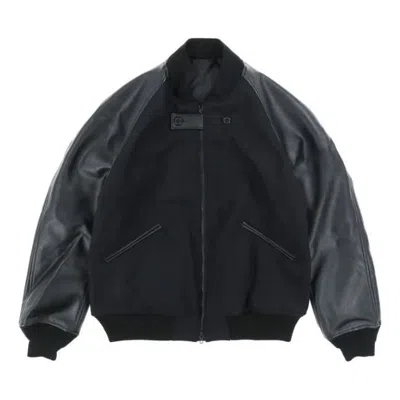 Adidas Originals Adidas Y-3 Classic Varsity Jacket 'black'