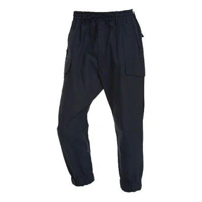 Adidas Originals Adidas Y-3 Classic Winter Cargo Pants Legend Ink 'navy' In Black