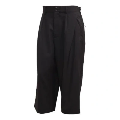 Adidas Originals Adidas Y-3 Classic Winter Cropped Wide Pants 'black'