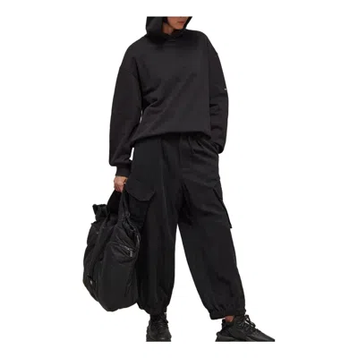 Adidas Originals Adidas Y-3 Crinkle Twill Cargo Pants 'black'