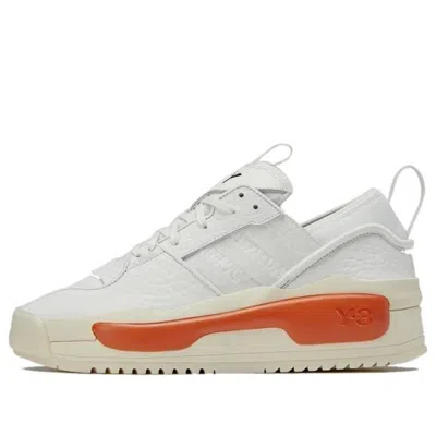 Adidas Originals Adidas Y-3 Hokori Iii 'white Orange' In Neutral