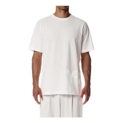 Adidas Originals Adidas Y-3 Large Logo T-shirt 'core White'