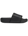 Adidas Originals Adidas Y-3 Leather Slide In Black