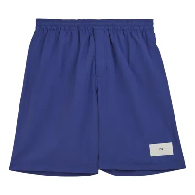 Adidas Originals Adidas Y-3 Mid-length Swim Shorts 'blue'