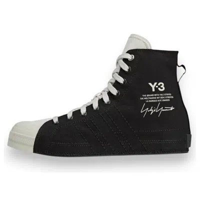 Adidas Originals Adidas Y-3 Nizza Hi 'orbit Grey Black' In Multi