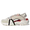 Adidas Originals Adidas Y-3 Notoma Sandal Light Brown Sandal 'brown Pinkred Black' In Gold