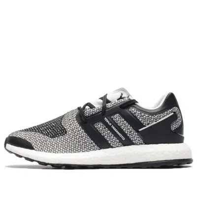 Adidas Originals Adidas Y-3 Pureboost 'oreo' In Gray