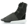 Adidas Originals Adidas Y-3 Qasa Boot 'charcoal Black' In Gray