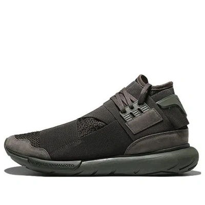 Adidas Originals Adidas Y-3 Qasa High 'triple Black'