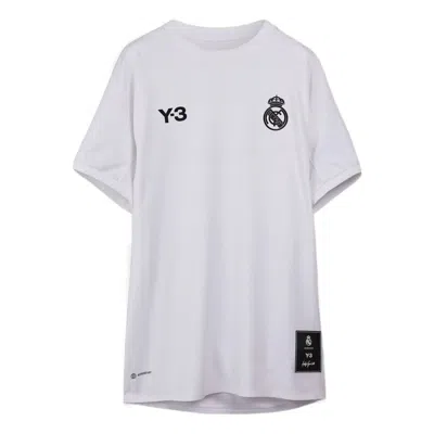 Adidas Originals Adidas Y-3 Real Madrid 120th Anniversary Pre-match Jersey 'white'