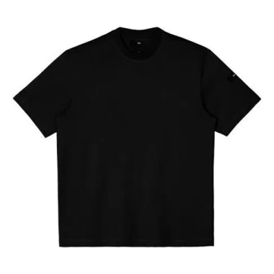 Adidas Originals Adidas Y-3 Relaxed Short Sleeve Tee 'black'