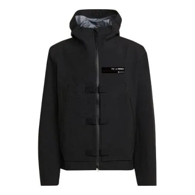 Adidas Originals Adidas Y-3 Rugged Gore-tex Terrex Jacket 'black'
