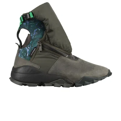Pre-owned Adidas Originals Adidas Y-3 Ryo High 'dark Green' | Men's Size 10
