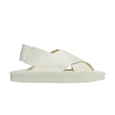 Pre-owned Adidas Originals Adidas Y-3 Sandal 'cream White' | Men's Size 5