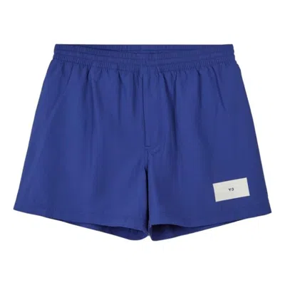 Adidas Originals Adidas Y-3 Short-length Swim Shorts 'blue'