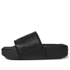 Adidas Originals Y-3 Chunky Slides In Black