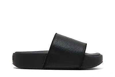 Pre-owned Adidas Originals Adidas Y-3 Slide 'black' Gw8631 Men's Shoes In Black/black/core White