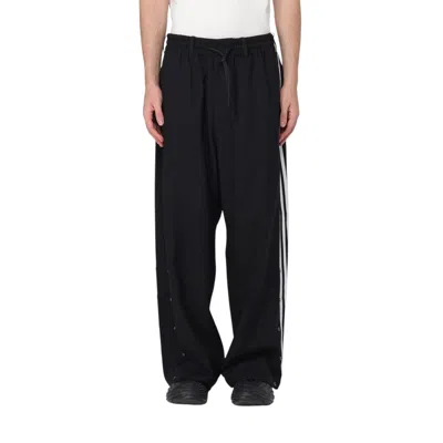 Adidas Originals Adidas Y-3 Sport Uniform 3-stripes Pants 'black'