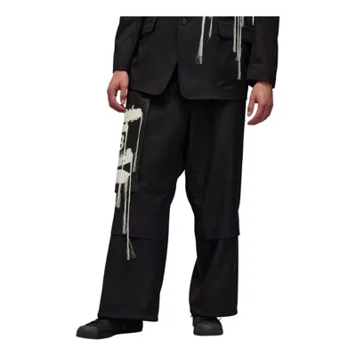 Adidas Originals Adidas Y-3 Sport Uniform Patch Trousers 'black'