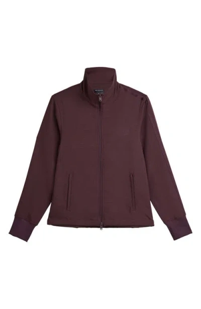Adidas Originals Adidas Y-3 Sport Uniform Track Jacket In Brown