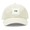 Adidas Originals Adidas Y-3 Square Label Cap 'white' In Neutral