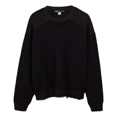 Adidas Originals Adidas Y-3 Utility Crew Sweater 'black'