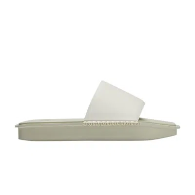 Pre-owned Adidas Originals Adidas Y-3 Water Slide 'alumina' | White | Men's Size 8