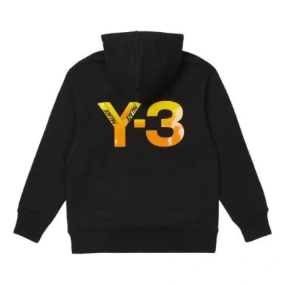 Adidas Originals Adidas Y-3 X Palace Logo Hoodie 'black'