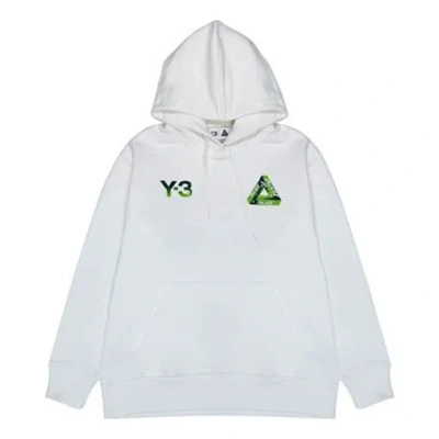 Adidas Originals Adidas Y-3 X Palace Logo Hoodie 'white'
