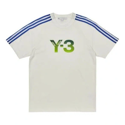 Adidas Originals Adidas Y-3 X Palace Logo T-shirt 'white' In Neutral